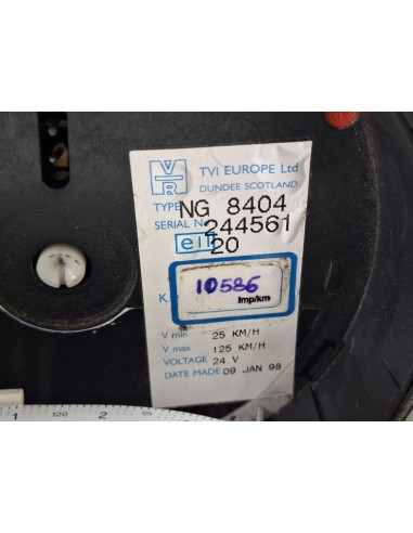 [108737] TACOGRAFO DE DISCO - NISSAN ATLEON