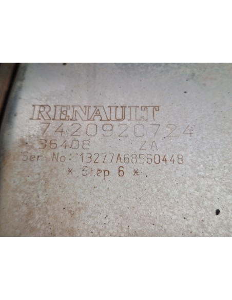 [108723] CATALIZADOR - RENAULT MAGNUM 4XX.18/4XX.26 02 - (01/2001 - 12/2006)