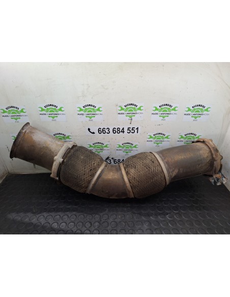 [108678] FLEXIBLE ESCAPE - RENAULT MAGNUM 4XX.18/4XX.26 02 - (01/2001 - 12/2006)