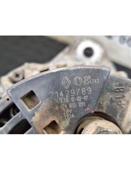 [108673] ALTERNADOR - RENAULT MAGNUM 4XX.18/4XX.26 02 - (01/2001 - 12/2006)