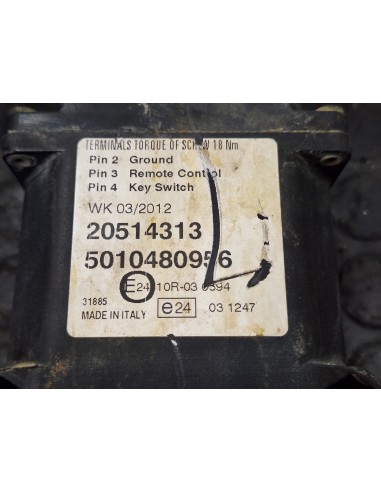 [108672] DESCONECTOR BATERIA  - RENAULT MAGNUM...