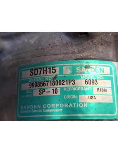 [108669] COMPRESOR AIRE ACONDICIONADO - RENAULT...