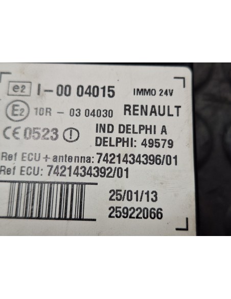 [108662] MODULO ELECTRONICO - RENAULT MAGNUM 4XX.18/4XX.26 02 - (01/2001 - 12/2006)