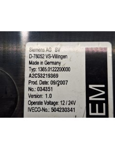 [108651] CENTRALITA - IVECO STRALIS (AS) (01/2012 - 01/2019) 2