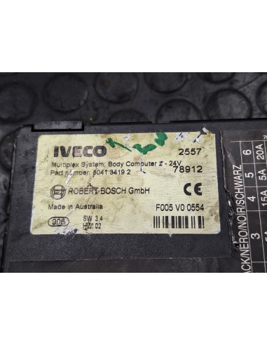 [108650] BODY COMPUTER - IVECO STRALIS (AS)...