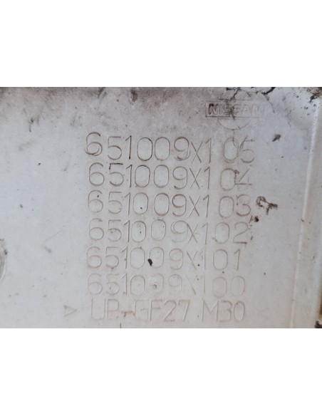 [108648] CALANDRA DELANTERA - NISSAN ATLEON