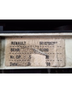 [108625] MANDO CALEFACCION / AIRE ACONDICIONADO - RENAULT...