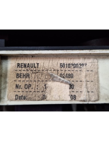 [108625] MANDO CALEFACCION / AIRE ACONDICIONADO...