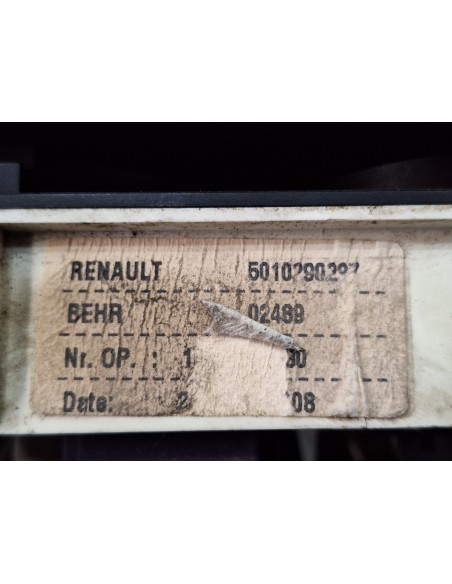 [108625] MANDO CALEFACCION / AIRE ACONDICIONADO - RENAULT MAGNUM 480 DXI