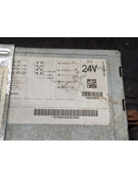 [108624] TACOGRAFO DE TARJETA - RENAULT MAGNUM 4XX.18/4XX.26 02 - (01/2001 - 12/2006)