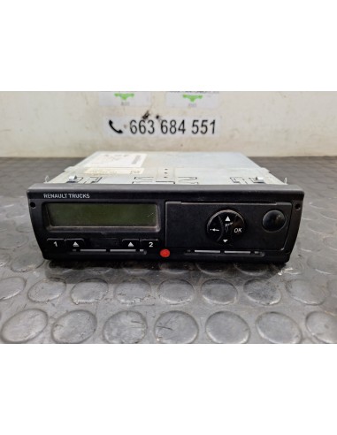 [108624] TACOGRAFO DE TARJETA - RENAULT MAGNUM...