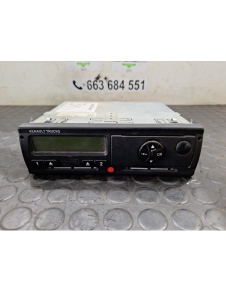 [108624] TACOGRAFO DE TARJETA - RENAULT MAGNUM 4XX.18/4XX.26 02 - (01/2001 - 12/2006)
