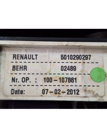 [108622] MANDO CALEFACCION / AIRE ACONDICIONADO - RENAULT MAGNUM 4XX.18/4XX.26 02 - (01/2001 - 12/2006)