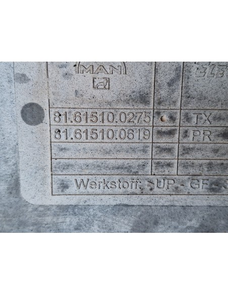 [108621] GUARDABARROS BAJO CABINA IZQUIERDO - MAN TG - L 12.XXX (01/2005 - 12/2020)