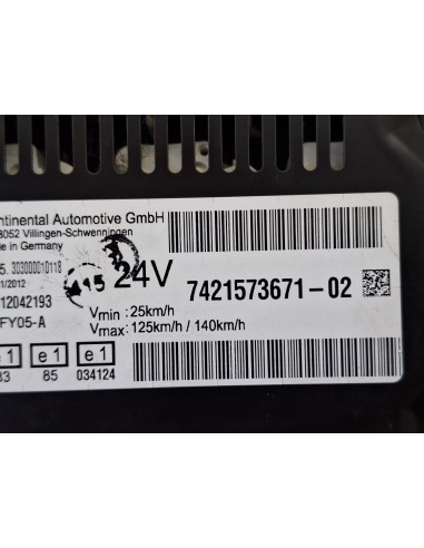 [108614] CUADRO INSTRUMENTOS - RENAULT MAGNUM...