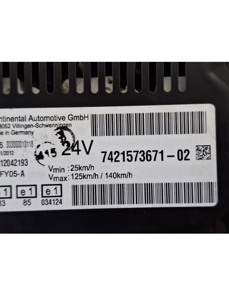 [108614] CUADRO INSTRUMENTOS - RENAULT MAGNUM 4XX.18/4XX.26 02 - (01/2001 - 12/2006)