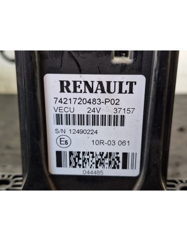 [108608] CENTRALITA VECU - RENAULT MAGNUM 480 DXI