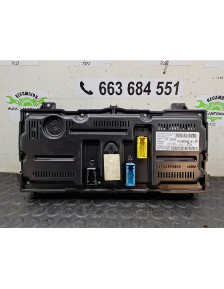 [108602] CUADRO INSTRUMENTOS - RENAULT MAGNUM 480 DXI