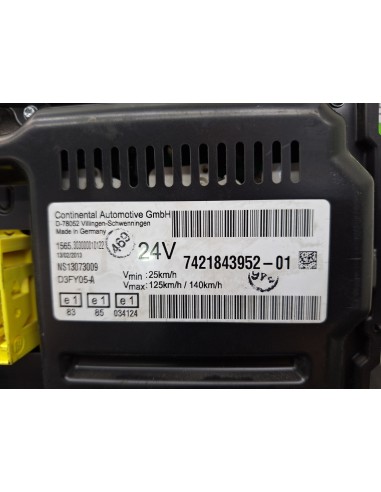 [108602] CUADRO INSTRUMENTOS - RENAULT MAGNUM...