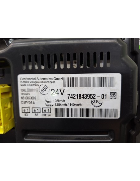 [108602] CUADRO INSTRUMENTOS - RENAULT MAGNUM 480 DXI