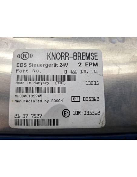 [108596] CENTRALITA EBS - RENAULT MAGNUM 480 DXI