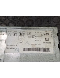 [108595] TACOGRAFO DE TARJETA - RENAULT MAGNUM 480 DXI