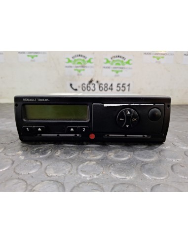 [108595] TACOGRAFO DE TARJETA - RENAULT MAGNUM...