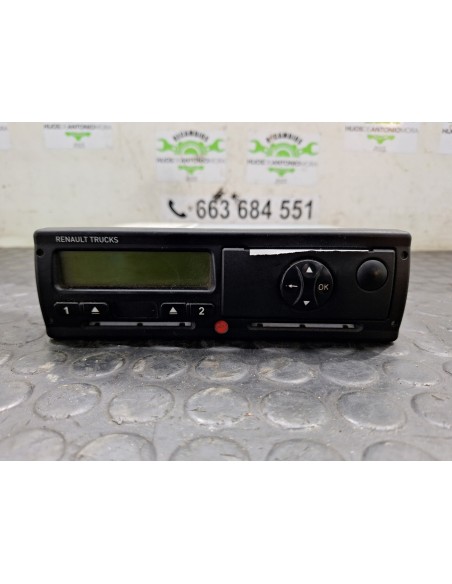 [108595] TACOGRAFO DE TARJETA - RENAULT MAGNUM 480 DXI