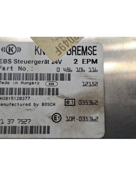 [108594] CENTRALITA EBS - RENAULT MAGNUM 4XX.18/4XX.26 02 - (01/2001 - 12/2006)