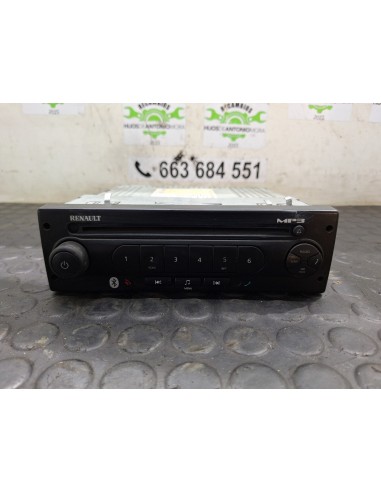 [108593] SISTEMA AUDIO / RADIO CD - RENAULT...