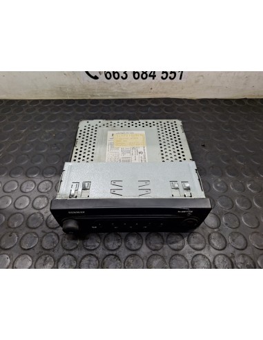 [108593] SISTEMA AUDIO / RADIO CD - RENAULT...