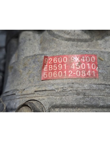 [108562] COMPRESOR AIRE ACONDICIONADO - NISSAN...