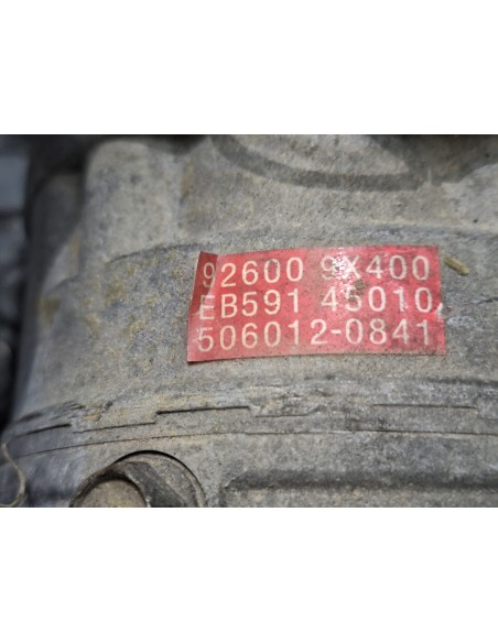 [108562] COMPRESOR AIRE ACONDICIONADO - NISSAN CABSTAR E (01/2002 - 12/2003)