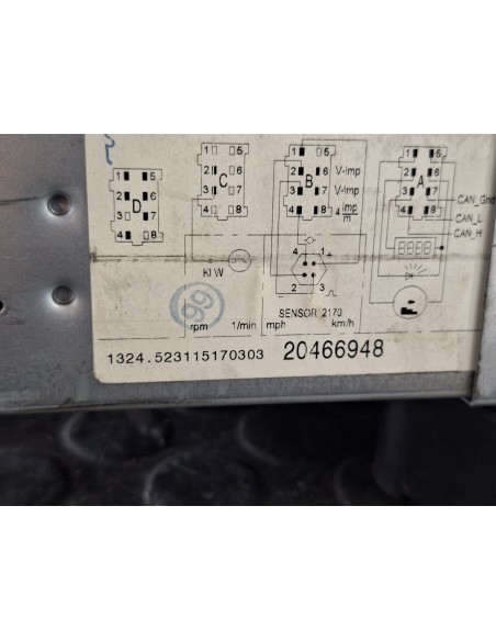 [108555] TACOGRAFO DE DISCO - VOLVO FL XXX (01/2006 - 01/2013)