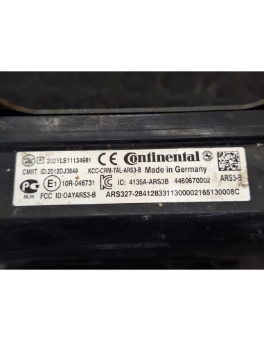 [108552] SENSOR RADAR - DAF SERIE XF EURO 6...