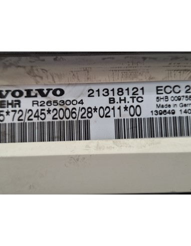 [108544] MANDO CALEFACCION / AIRE ACONDICIONADO...