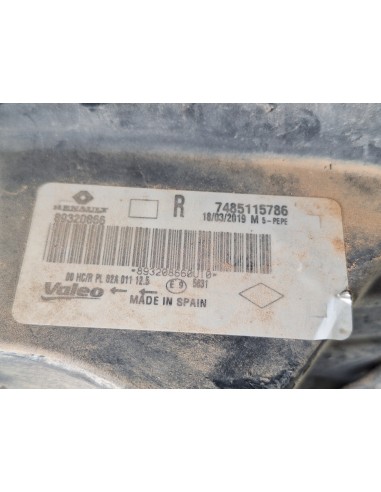 [108539] FARO DERECHO - RENAULT MAXITY (01/2007...