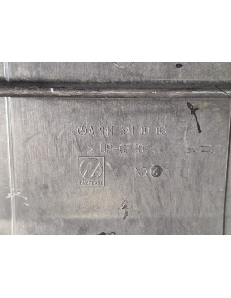 [108516] TAPA BATERIA - MERCEDES ACTROS 2/3 4 - EJES / 6 CIL.