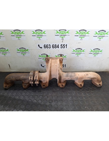 [108515] COLECTOR ESCAPE - IVECO EUROCARGO TECTOR (01/2001 - 12/2003)