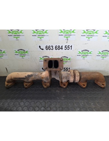 [108515] COLECTOR ESCAPE - IVECO EUROCARGO...