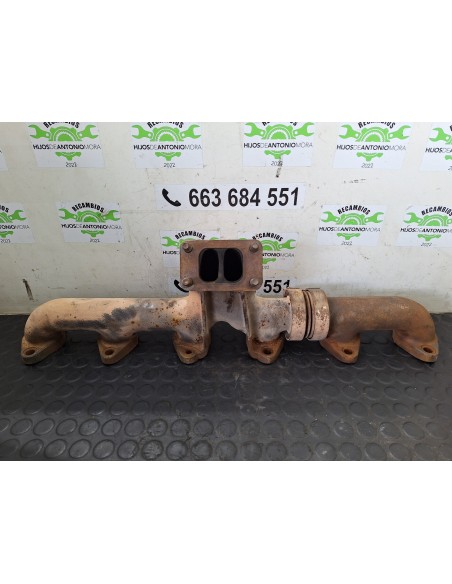 [108515] COLECTOR ESCAPE - IVECO EUROCARGO TECTOR (01/2001 - 12/2003)