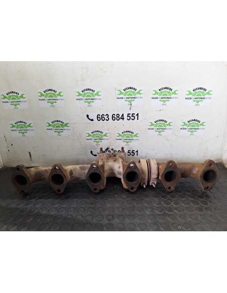 [108515] COLECTOR ESCAPE - IVECO EUROCARGO TECTOR (01/2001 - 12/2003)