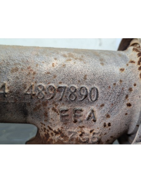 [108515] COLECTOR ESCAPE - IVECO EUROCARGO TECTOR (01/2001 - 12/2003)