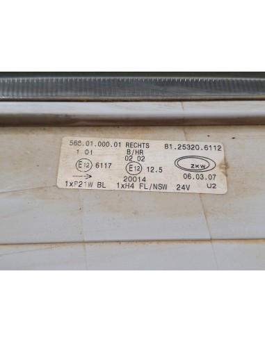 [108484] FARO ANTINIEBLA DERECHO - MAN TG - L...