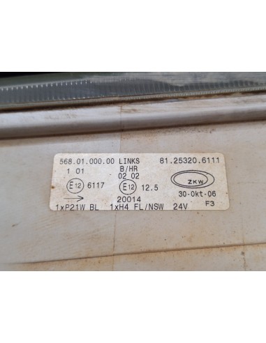 [108483] FARO ANTINIEBLA IZQUIERDO - MAN TG - L...