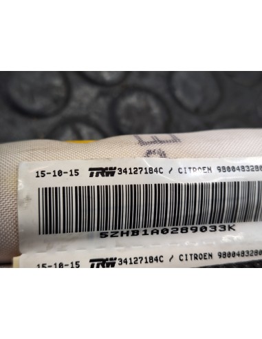 [108462] AIRBAG CORTINA DELANTERO IZQUIERDO -...