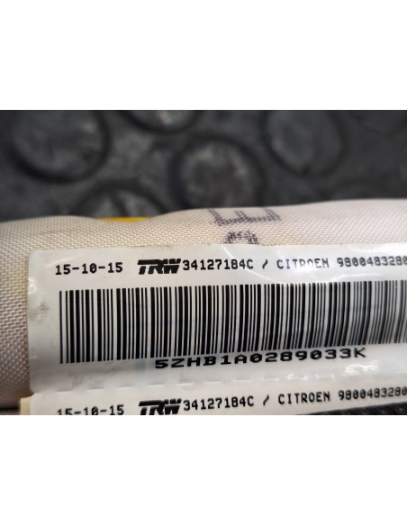 [108462] AIRBAG CORTINA DELANTERO IZQUIERDO - CITROEN C4 GRAND PICASSO