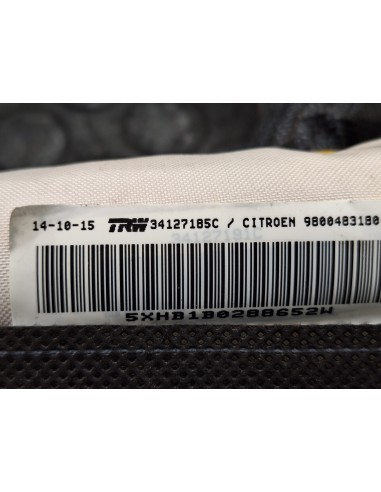 [108461] AIRBAG CORTINA DELANTERO DERECHO  -...