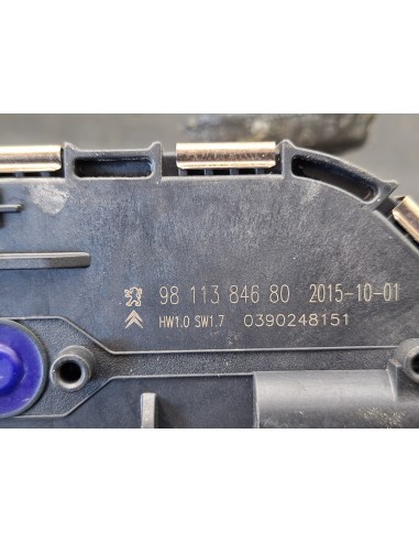 [108427] MOTOR LIMPIA DELANTERO - CITROEN C4...