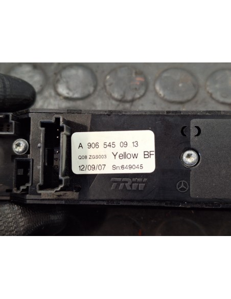 [108412] MANDO ELEVALUNAS DELANTERO DERECHO - MERCEDES SPRINTER 02.00 - CAJA ABIERTA (03/1999 - 12/2006)